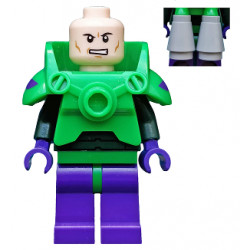 Lex Luthor - Battle Armor, Dark Purple Legs – СУПЕР ГЕРОИ