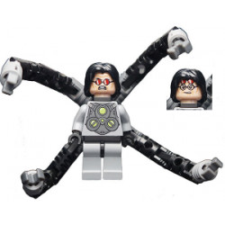 Dr. Octopus (Otto Octavius) / Doc Ock - Light Bluish Gray Suit, Mechanical Arms – СУПЕР ГЕРОИ