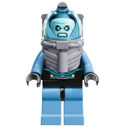 Mr. Freeze, Medium Blue – СУПЕР ГЕРОИ