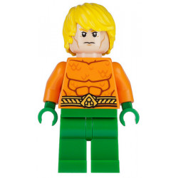 Aquaman - Yellow Tousled Hair – СУПЕР ГЕРОИ