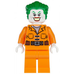 The Joker - Prison Jumpsuit with Belt – СУПЕР ГЕРОИ