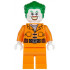 The Joker - Prison Jumpsuit with Belt – СУПЕР ГЕРОИ