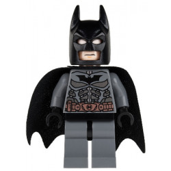 Batman - Dark Bluish Gray Suit with Copper Belt – СУПЕР ГЕРОИ