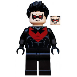 Nightwing - Red Eye Holes and Chest Symbol – СУПЕР ГЕРОИ