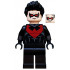 Nightwing - Red Eye Holes and Chest Symbol – СУПЕР ГЕРОИ