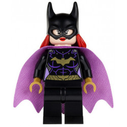 Batgirl (Light Nougat) - Minifigure, Lavender Cape – СУПЕР ГЕРОИ
