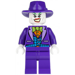 The Joker - Medium Azure Vest, Lime Bow Tie, Dark Purple Fedora – СУПЕР ГЕРОИ
