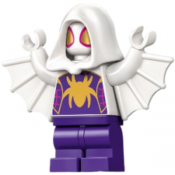 Ghost-Spider - Medium Legs, Arms with Wings – СУПЕР ГЕРОИ