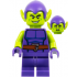 Green Goblin - Lime Skin, Dark Purple Outfit, Medium Legs – СУПЕР ГЕРОИ