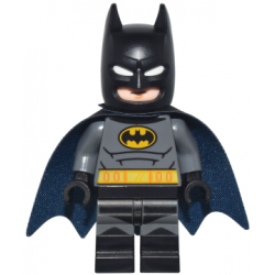 Batman - Dark Bluish Gray Suit, Dark Blue and Black Cape – СУПЕР ГЕРОИ