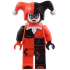 Harley Quinn - Jester's Cap, Black and Red Hands, Rounded Collar – СУПЕР ГЕРОИ