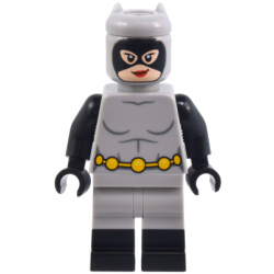 Catwoman - Light Bluish Gray Suit – СУПЕР ГЕРОИ