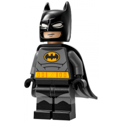 Batman - Dark Bluish Gray Suit, Flexible Rubber Cape – СУПЕР ГЕРОИ