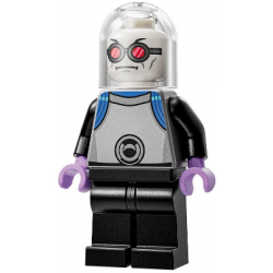 Mr. Freeze - Flat Silver and Black Outfit – СУПЕР ГЕРОИ