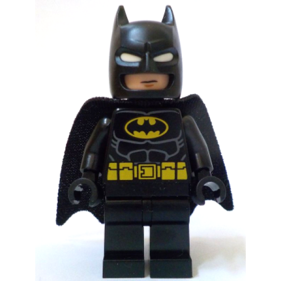 Batman - Black Suit, Yellow Belt, Cowl with White Eyes, Neutral / Angry with Bared Teeth – СУПЕР ГЕРОИ