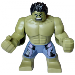 Hulk - Giant, Sand Blue Pants with Lavender Panels, Raging – СУПЕР ГЕРОИ