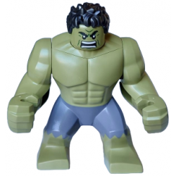 Hulk - Giant, Dark Bluish Gray Pants, Raging – СУПЕР ГЕРОИ