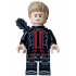 Hawkeye - Black and Dark Red Suit, Dark Tan Hair, Quiver, Silver Boot Tips – СУПЕР ГЕРОИ