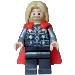 Thor - Flexible Rubber Cape, Black Legs, Tousled Hair – СУПЕР ГЕРОИ