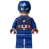 Captain America - Dark Blue Suit, Reddish Brown Hands, Helmet, Reddish Brown Neck Bracket – СУПЕР ГЕРОИ