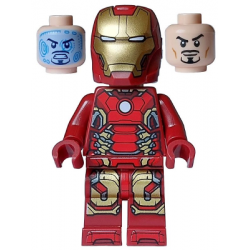 Iron Man - Mark 43 Armor, Light Nougat Head – СУПЕР ГЕРОИ
