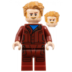 Star-Lord - Dark Red Printed Legs – СУПЕР ГЕРОИ