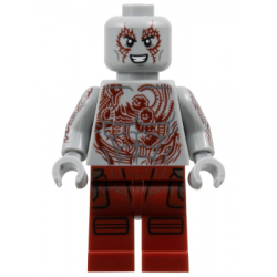 Drax - Dark Red Tattoos – СУПЕР ГЕРОИ