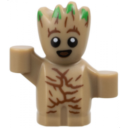 Groot - Baby, Dark Tan (6490595) – СУПЕР ГЕРОИ
