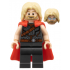 Thor - Flexible Rubber Cape, Pearl Dark Gray Legs, Tousled Hair – СУПЕР ГЕРОИ