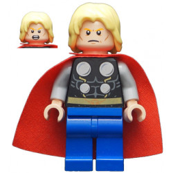 Thor - Starched Fabric Cape, Blue Legs – СУПЕР ГЕРОИ