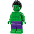 Hulk - Minifigure, Dark Purple Pants, Spiked Hair, Lopsided Grin / Angry – СУПЕР ГЕРОИ
