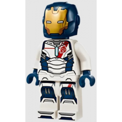 Iron Legion - Dark Blue Head, One Piece Helmet – СУПЕР ГЕРОИ