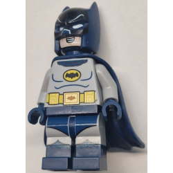 Batman - Classic TV Series, Goggles, Light Bluish Gray Torso and Flexible Rubber Cape – СУПЕР ГЕРОИ