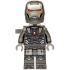 War Machine - Pearl Dark Gray and Silver Armor with Neck Bracket, Ingot and Plate with Clip – СУПЕР ГЕРОИ