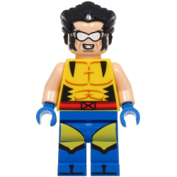 Wolverine - Hair, Blue Hands – СУПЕР ГЕРОИ