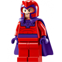 Magneto - Red Outfit, Flexible Rubber Cape – СУПЕР ГЕРОИ