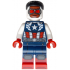 Captain America (Sam Wilson) - Dark Blue and White Suit – СУПЕР ГЕРОИ