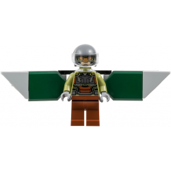 Falcon (Joaquín Torres) - Backpack and Wings without Stickers – СУПЕР ГЕРОИ