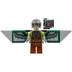 Falcon (Joaquín Torres) - Backpack and Wings with Stickers – СУПЕР ГЕРОИ