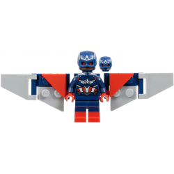 Captain America (Sam Wilson) - Dark Blue Suit, Backpack and Wings without Stickers – СУПЕР ГЕРОИ