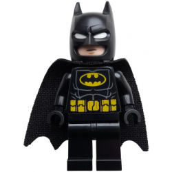 Batman - Black Suit, Yellow Belt with Medium Nougat Details, Cowl with White Eyes – СУПЕР ГЕРОИ