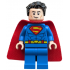Superman - Blue Suit, Spongy Cape, Tousled Hair, Closed Mouth / Red Eyes – СУПЕР ГЕРОИ