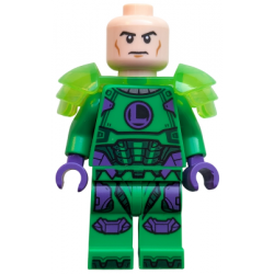 Lex Luthor - Bright Green Armor, Shoulder Pads – СУПЕР ГЕРОИ