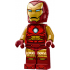 Iron Man - Dark Red and Gold Armor, Round Arc Reactor, Pearl Gold Arms, Helmet with Visor – СУПЕР ГЕРОИ