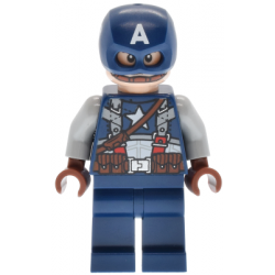 Captain America - Dark Blue Suit with Strap – СУПЕР ГЕРОИ
