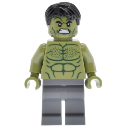 Hulk - Minifigure, Dark Bluish Gray Legs – СУПЕР ГЕРОИ