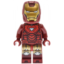 Iron Man - Mark 6 Armor, Large Helmet Visor – СУПЕР ГЕРОИ