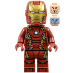 Iron Man - Mark 46 Armor, Large Helmet Visor – СУПЕР ГЕРОИ