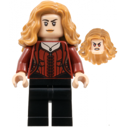 The Scarlet Witch (Wanda Maximoff) - Plain Legs, Medium Nougat Hair – СУПЕР ГЕРОИ