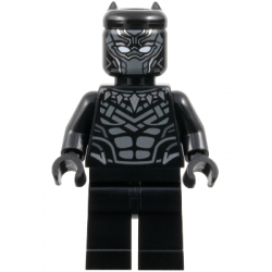 Black Panther - Dark Bluish Gray Armor – СУПЕР ГЕРОИ